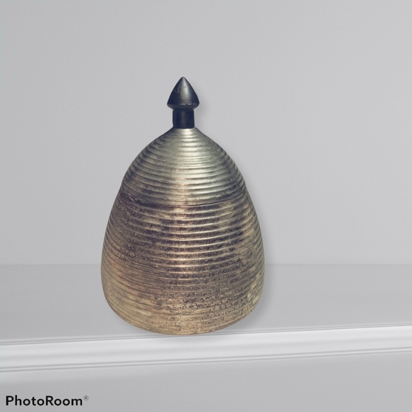 Vintage mid Century beehive silver plated tea set - Picture 9 of 14